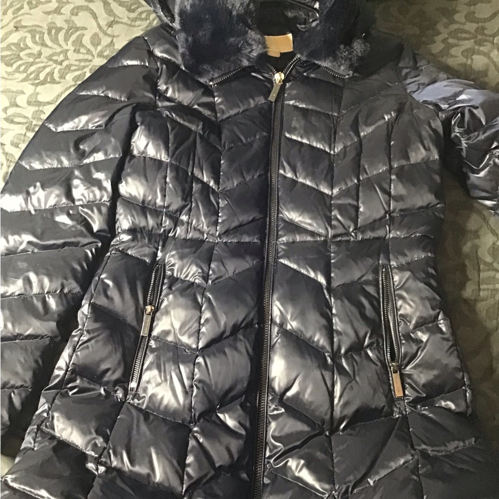 Women's Black Quilted Jacket